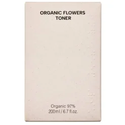 Organic Flowers Toner Deep Rich 200ml