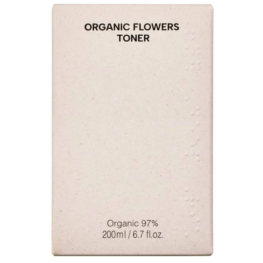Organic Flowers Toner Deep Rich 200ml
