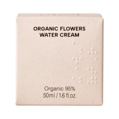 Organic Flowers Water Cream 50ml