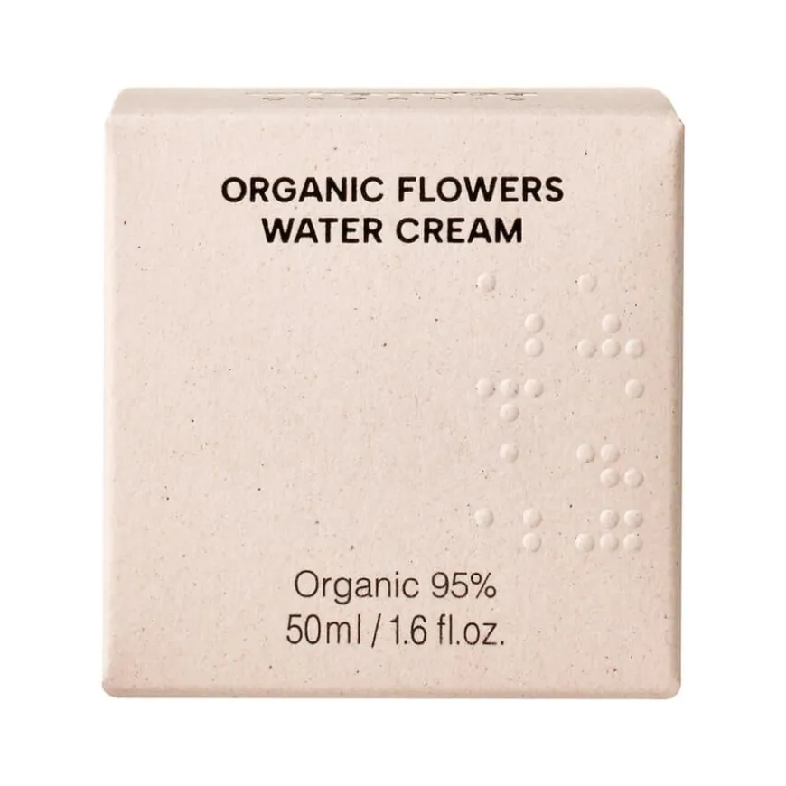Organic Flowers Water Cream 50ml