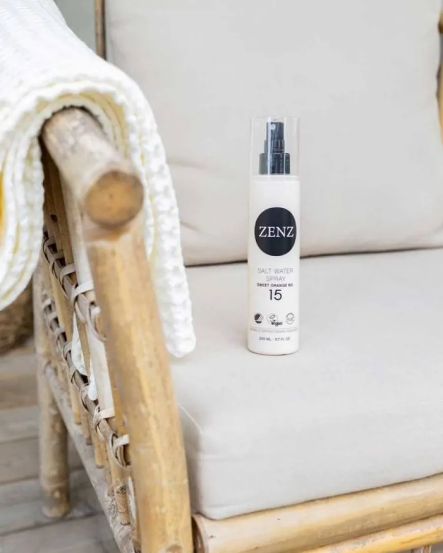 Organic No. 15 Salt Water Spray Sweet Orange Medium Hold 200ml