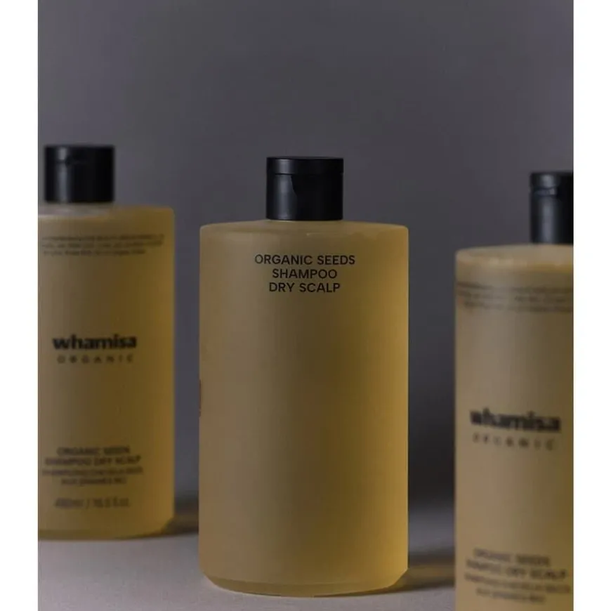 Organic Seeds Shampoo Dry Scalp 490ml