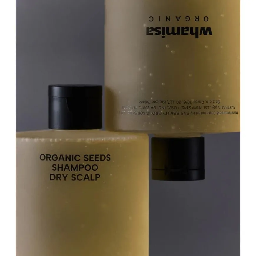 Organic Seeds Shampoo Dry Scalp 490ml