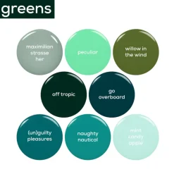 Original 957 Perfectly Peculiar Nail Polish Green 13,5ml