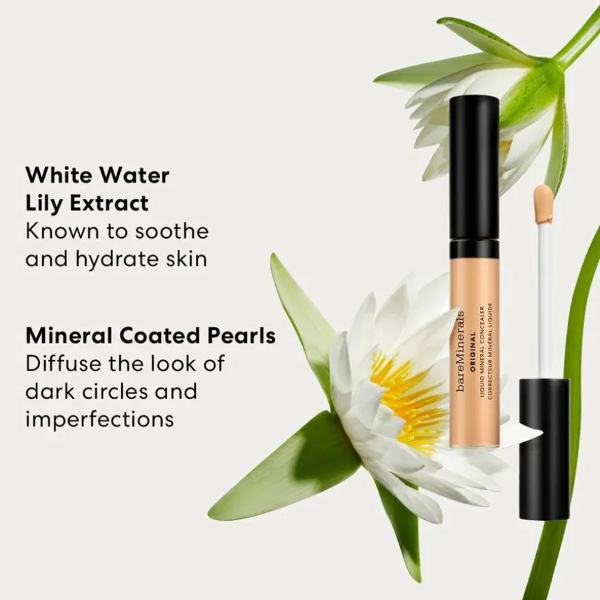 Original Liquid Mineral Concealer Very Fair 0.5C 6ml