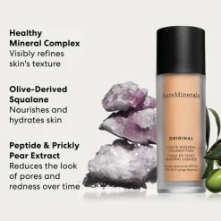 Original Liquid Mineral Foundation SPF20 Neutral Dark 24 30ml