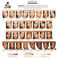 Original Liquid Mineral Foundation SPF20 Golden Deep 28 30ml