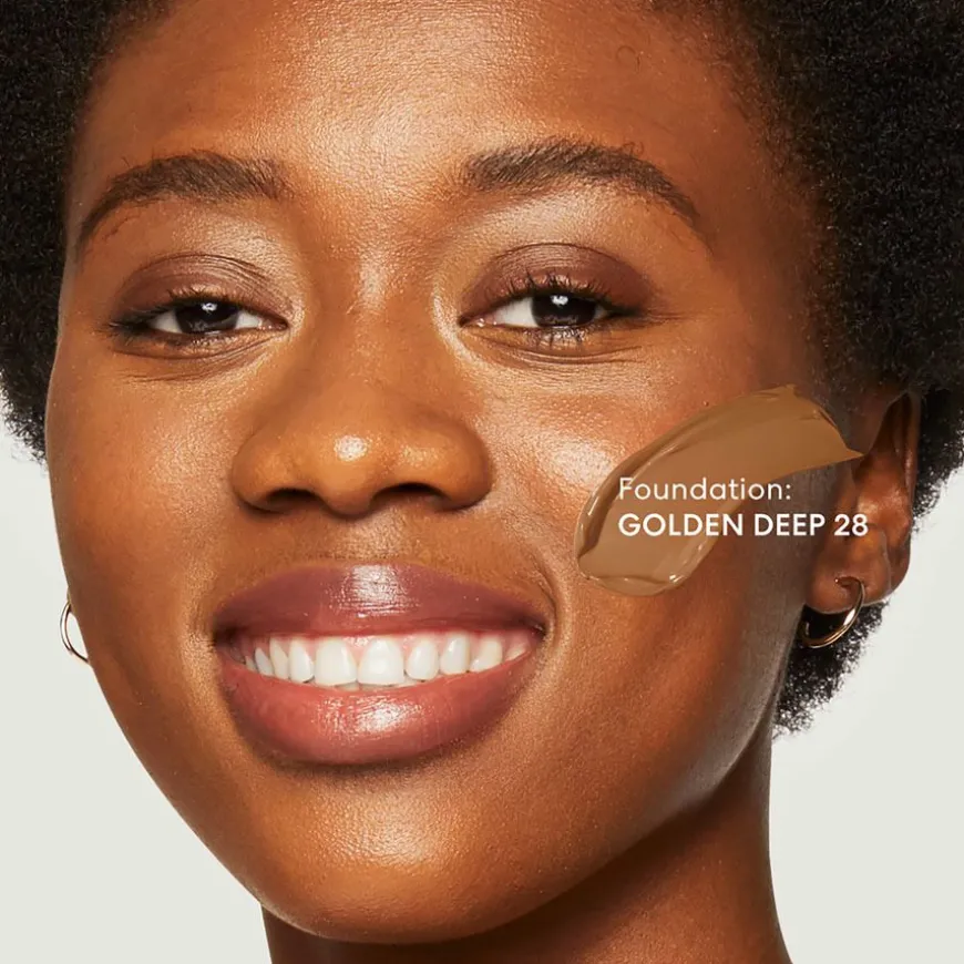 Original Liquid Mineral Foundation SPF20 Golden Deep 28 30ml