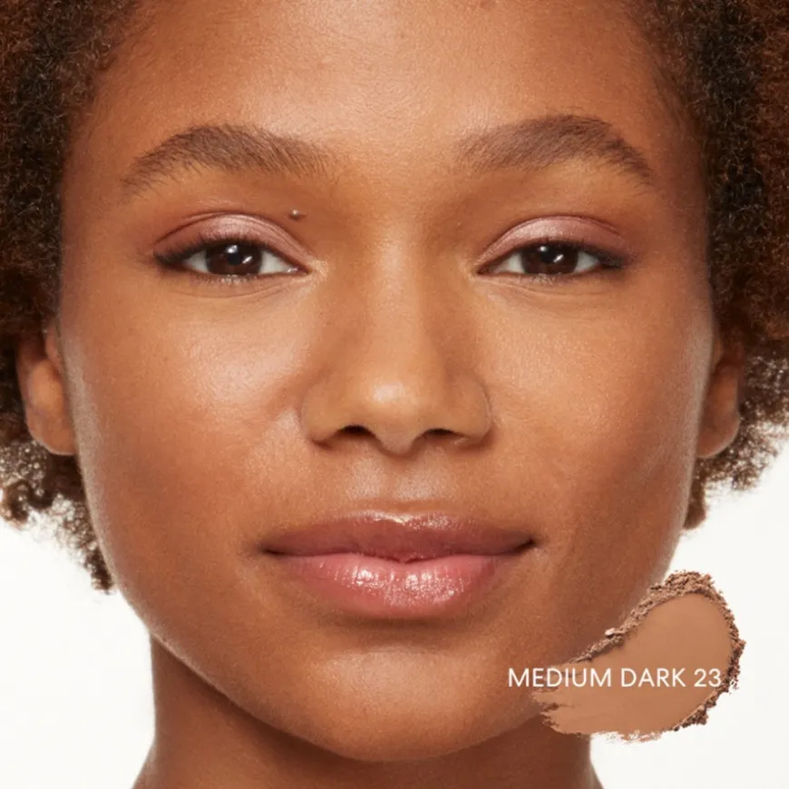 Original Loose Powder Foundation SPF15 Medium Dark 8g