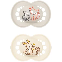 Original 6-16m Silk Neutral 2pcs