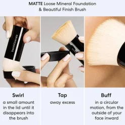 Original Matte Loose Foundation SPF15 Medium 6g