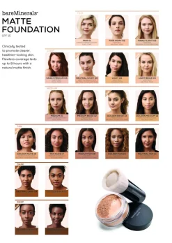 Original Matte Loose Foundation SPF15 Medium Beige 12 6g