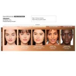 Original Mineral Veil Pressed Setting Powder Sheer Translucent 9g