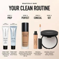 Original Pure Serum Liquid Foundation Light Warm 2.5 30ml