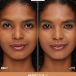 Original Pure Serum Liquid Foundation Medium Deep Cool 4.5 30ml