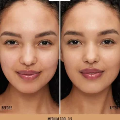 Original Pure Serum Liquid Foundation Medium Cool 3.5 30ml