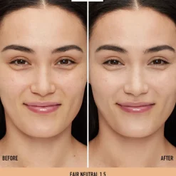 Original Pure Serum Liquid Foundation Fair Neutral 1.5 30ml