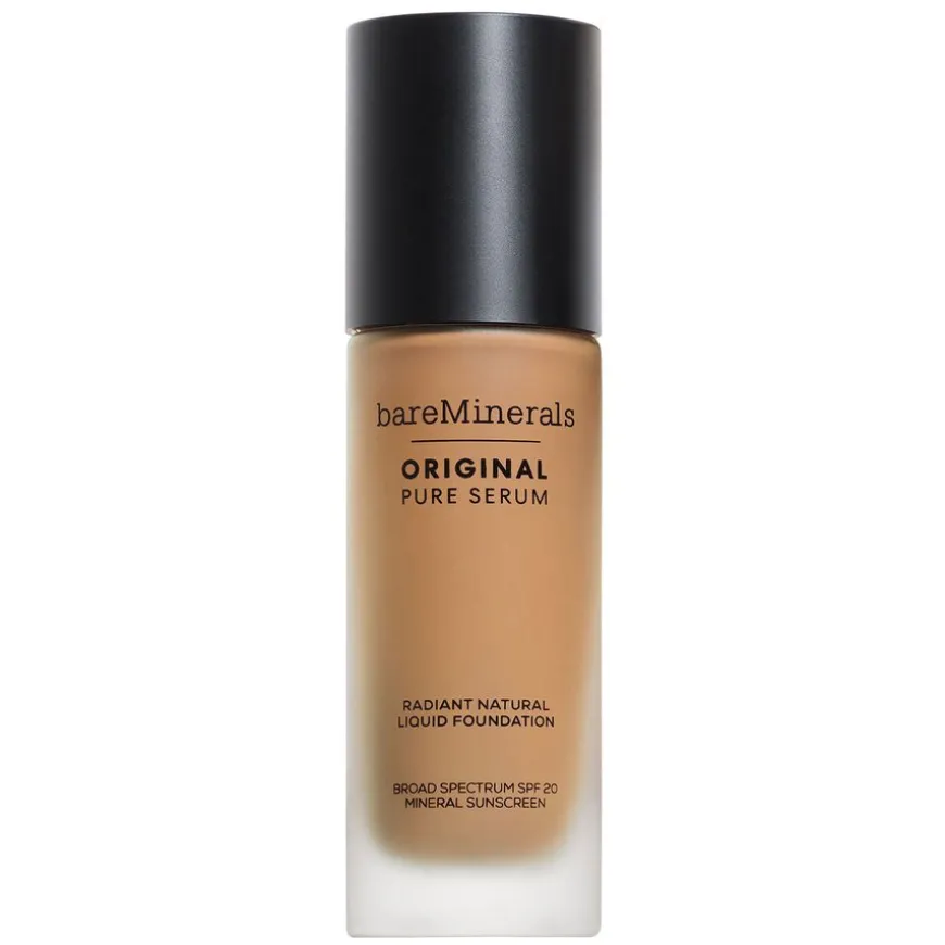 Original Pure Serum Liquid Foundation Medium Warm 3 30ml
