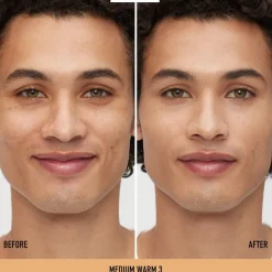 Original Pure Serum Liquid Foundation Medium Warm 3 30ml