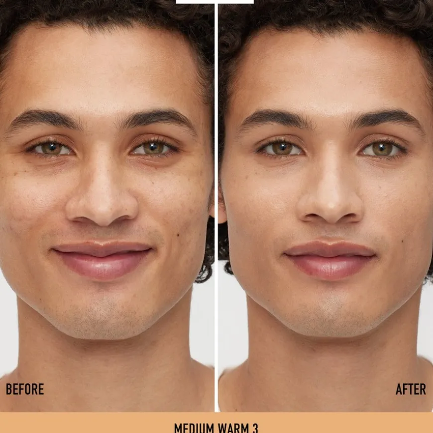 Original Pure Serum Liquid Foundation Medium Warm 3 30ml