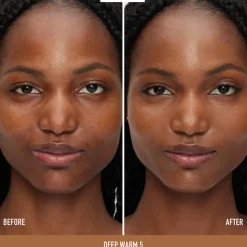 Original Pure Serum Liquid Foundation Deep Warm 5 30ml