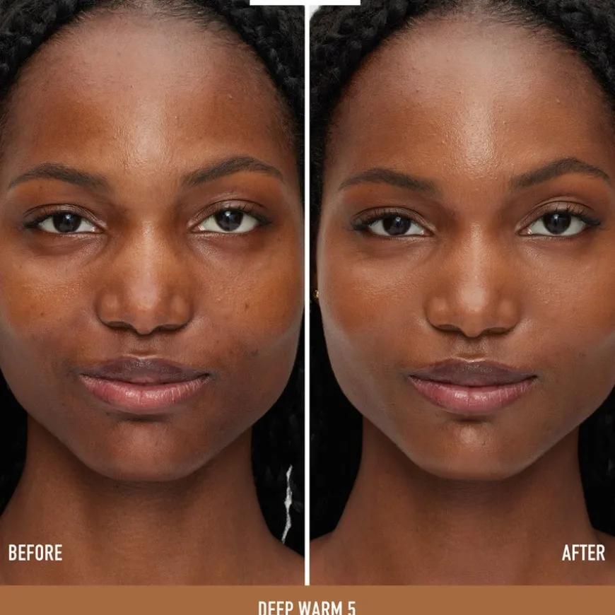 Original Pure Serum Liquid Foundation Deep Warm 5 30ml