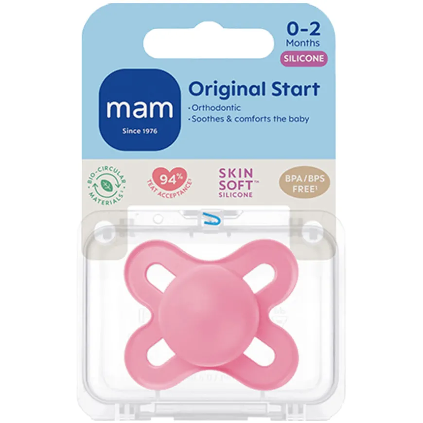 Original Start 0-2m Silk Pink 1pcs