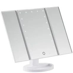 Original Tri Folded Lighted Mirror