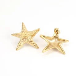 Orla Starfish Stud Earrings
