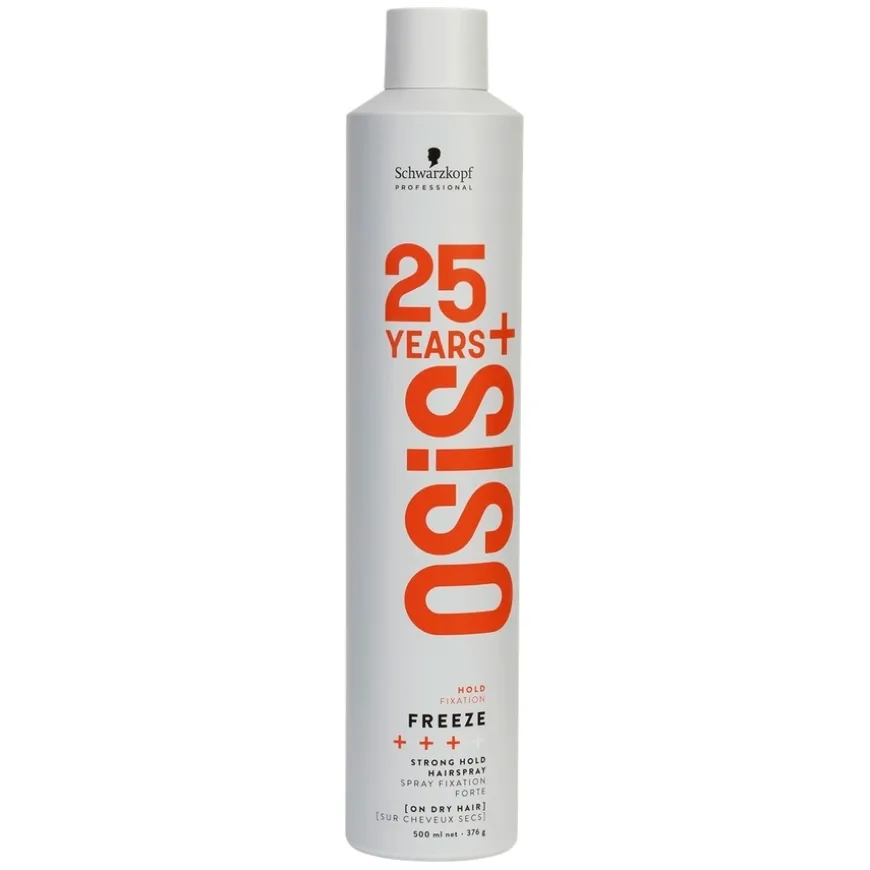 OSiS+ Freeze Strong Hold Hairspray 500ml