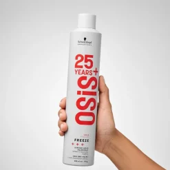 OSiS+ Freeze Strong Hold Hairspray 500ml