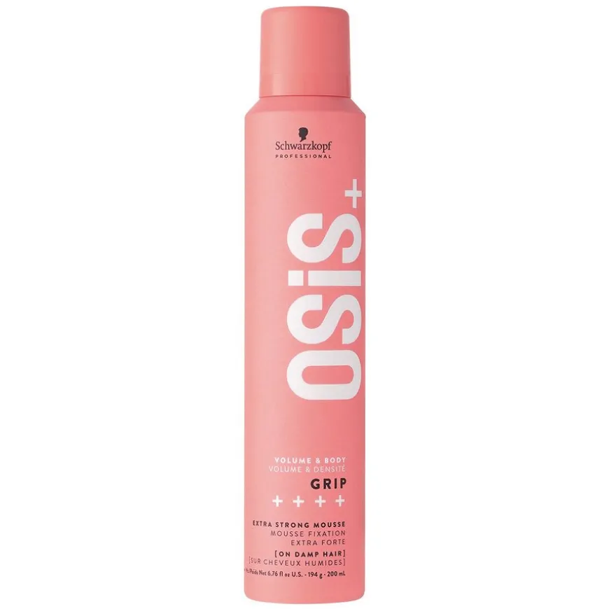 OSiS+ Grip Extra Strong Mousse 200ml