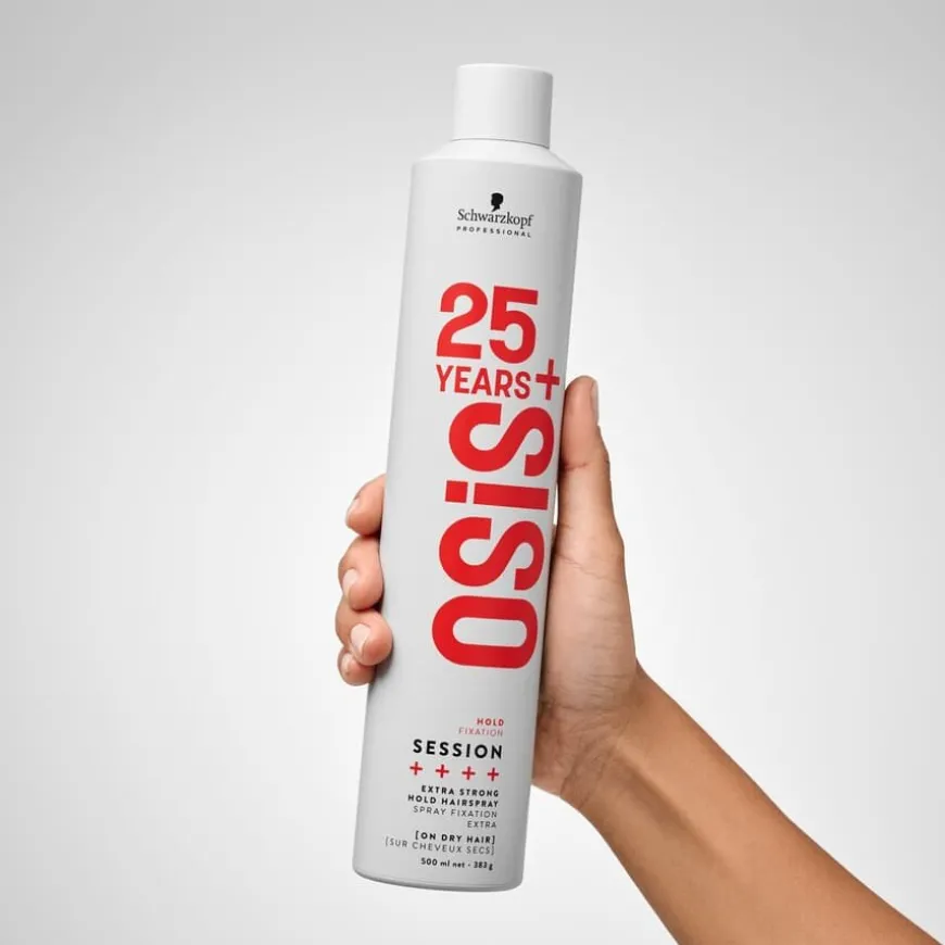 OSiS+ Session Extra Strong Hold Hairspray 500ml