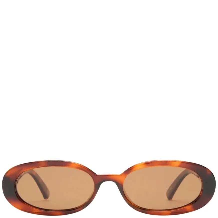 Outta Love Polarized Toffee Tort Light Brown Mono Lens