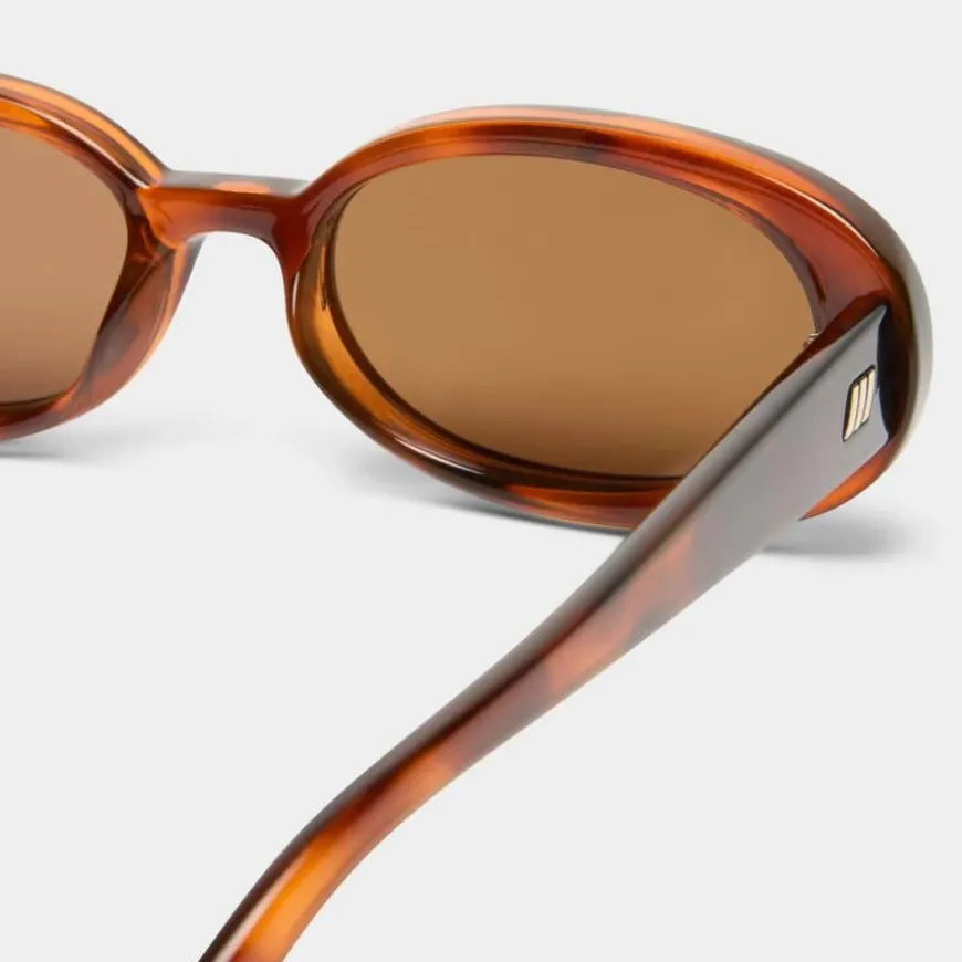 Outta Love Polarized Toffee Tort Light Brown Mono Lens