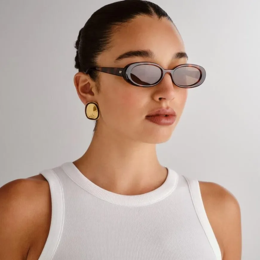 Outta Love Polarized Toffee Tort Light Brown Mono Lens