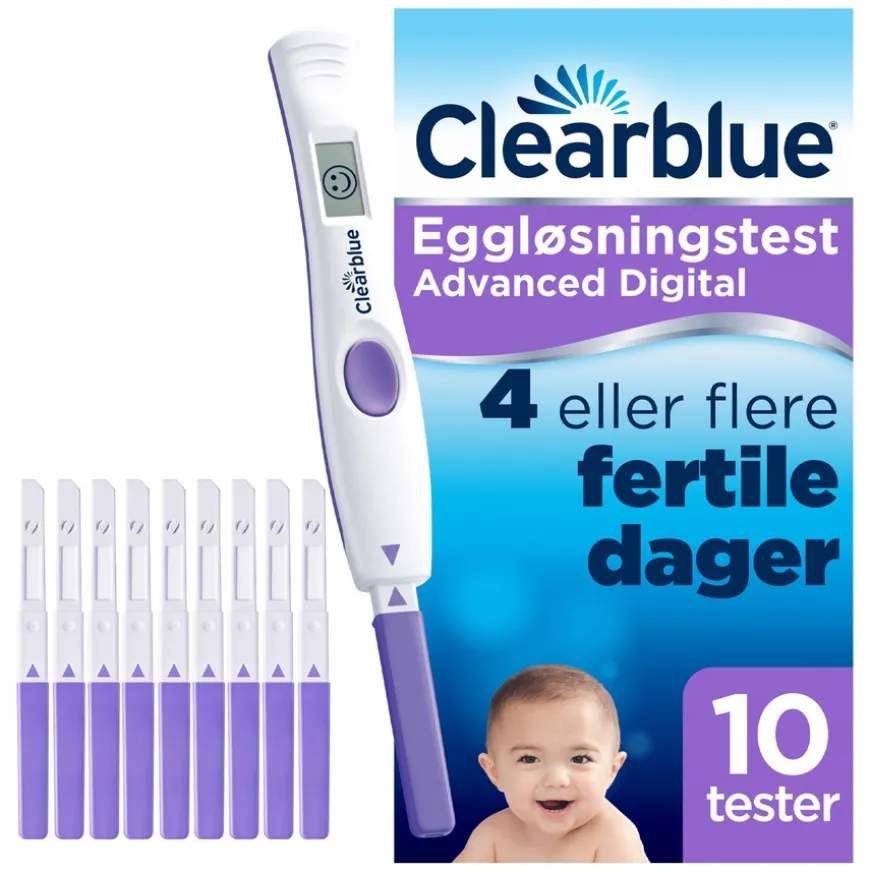 Ovulation Test Digital Advanced 10pcs