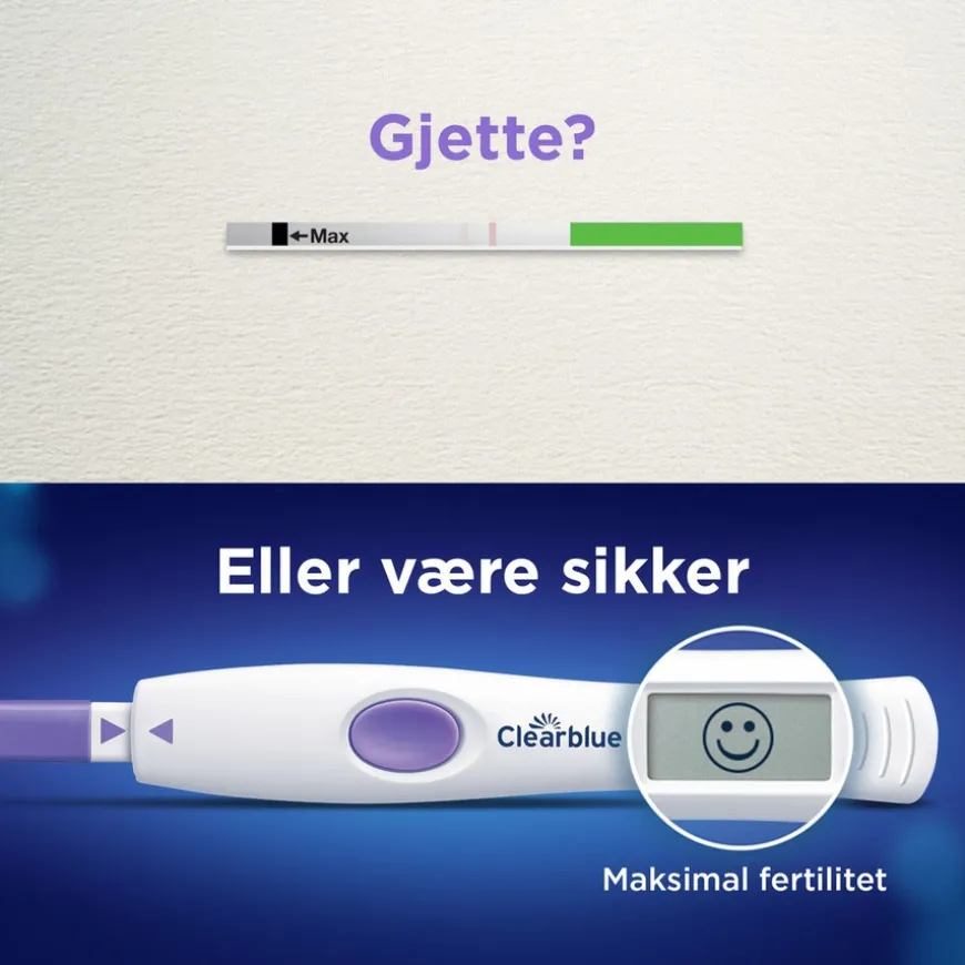 Ovulation Test Digital Advanced 10pcs