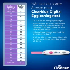 Ovulation Test Digital 10pcs