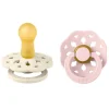 Pacifier Boheme Latex Ivory/Blossom Size 2 2pcs
