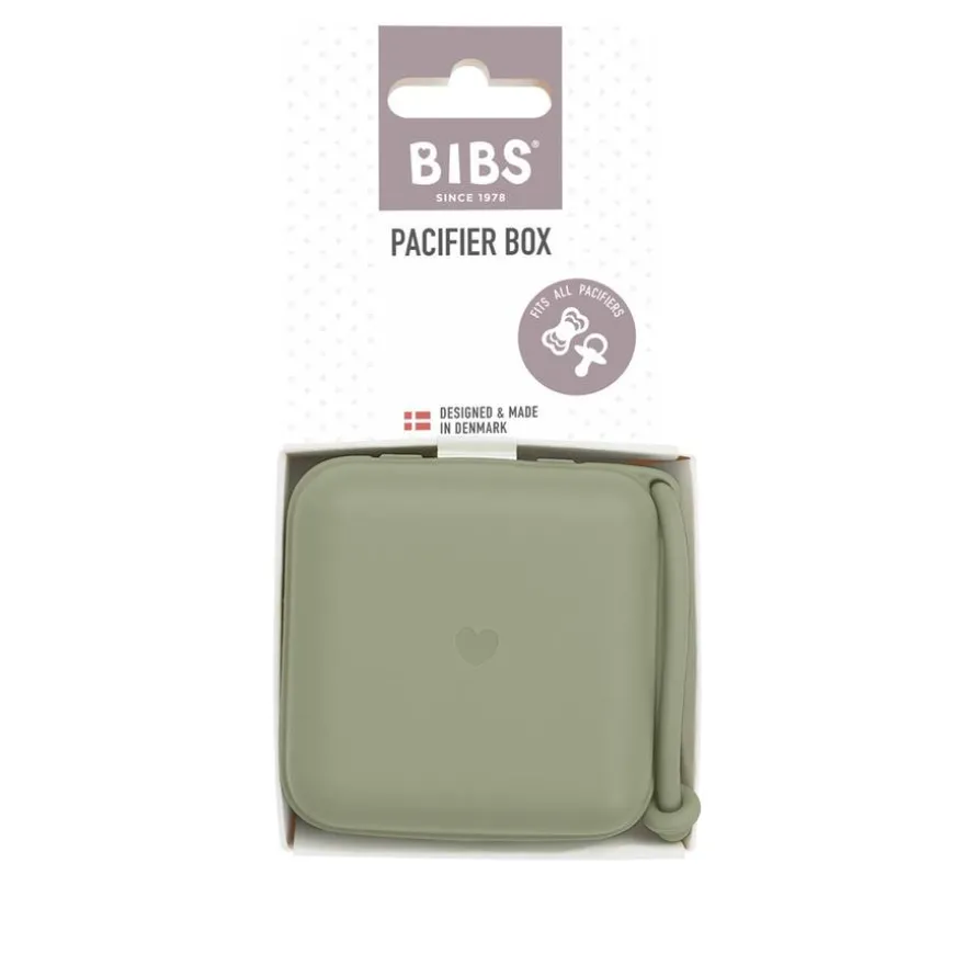 Pacifier Box Sage