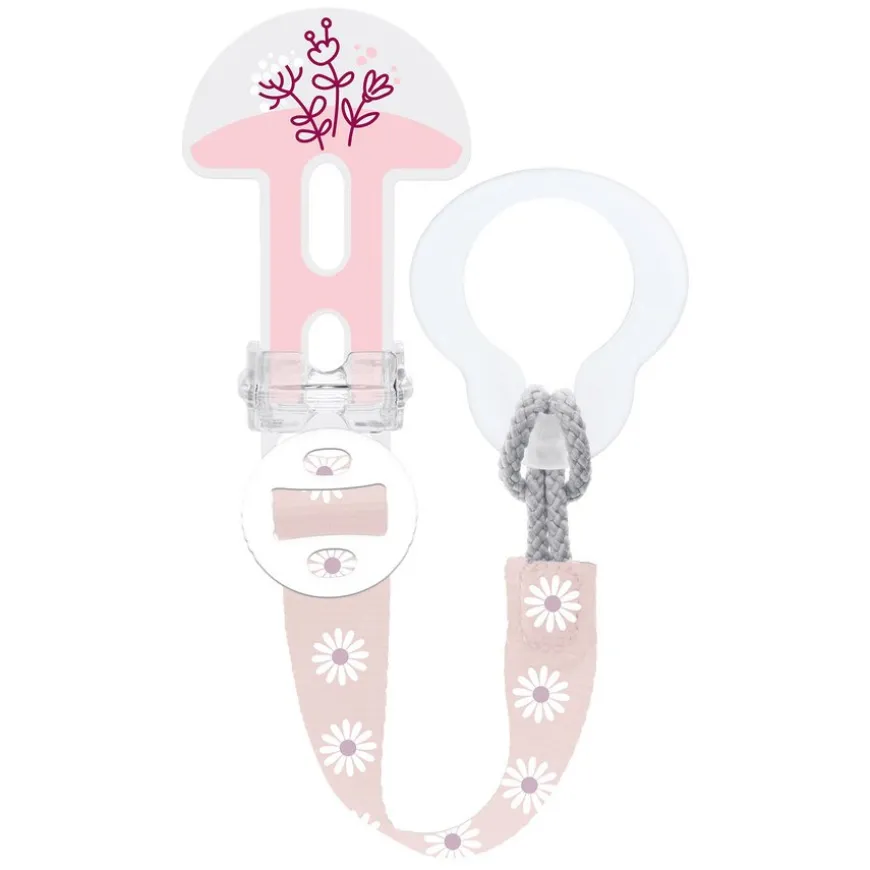 Pacifier Clip It Pink
