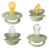Pacifiers Try It Collection Sage Size 1 4pcs