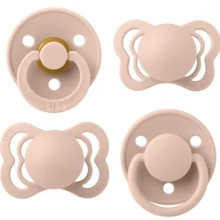 Pacifiers Try It Collection Blush Size 1 4pcs