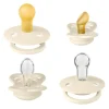 Pacifiers Try It Collection Ivory Size 1 4pcs