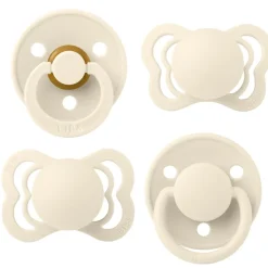 Pacifiers Try It Collection Ivory Size 1 4pcs