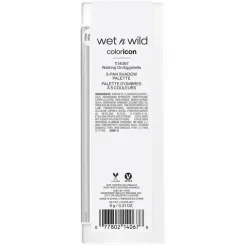 5-Pan Palette Walking On Eggshells 6g