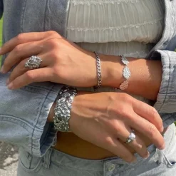 Panzer Bracelet Steel 17cm