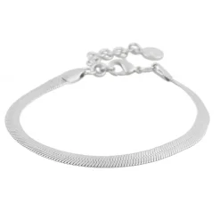 Paris Chain Bracelet Silver Onesize