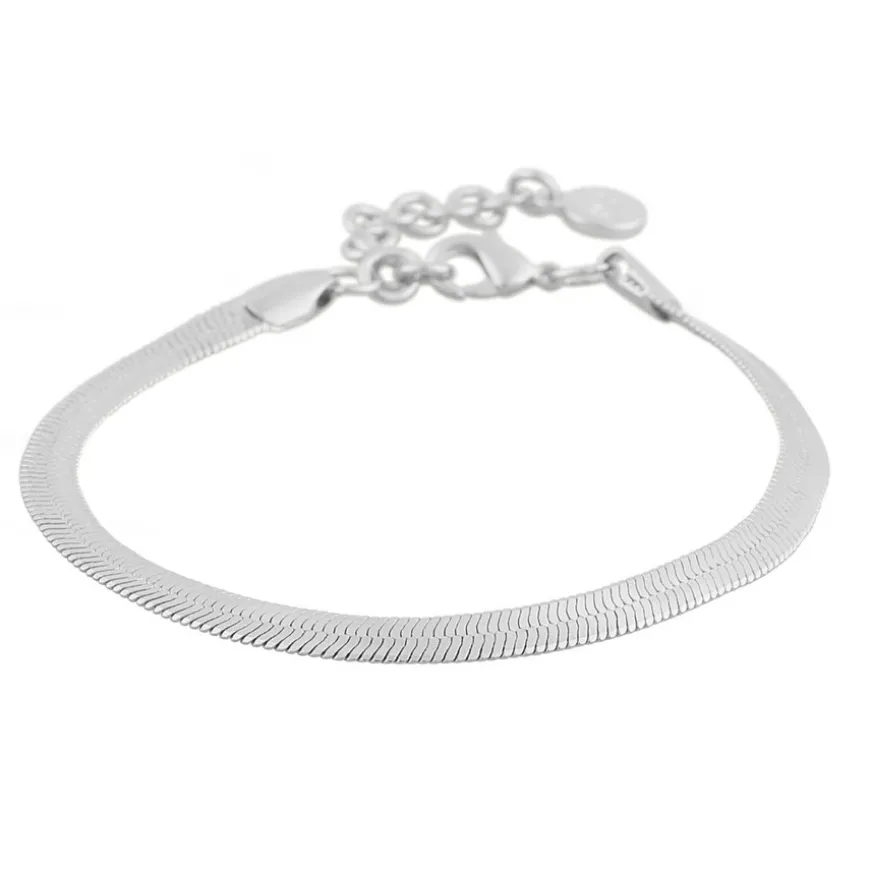 Paris Chain Bracelet Silver Onesize